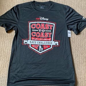 RunDisney T-Shirt Coast to Coast Challenge